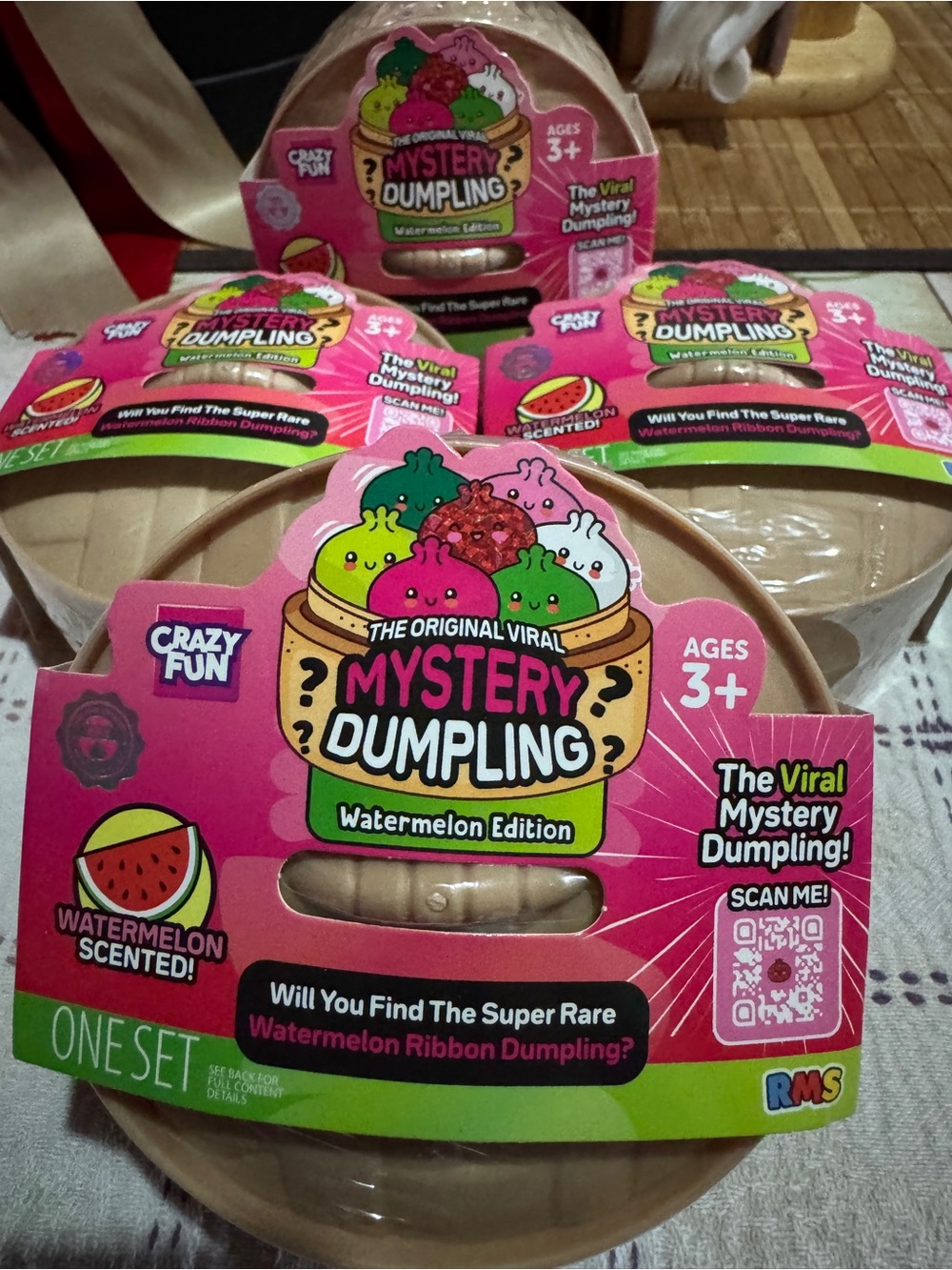 Mystery Dumpling - Watermelon Edition